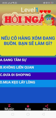 Hỏi Ngáo - Screenshot 3