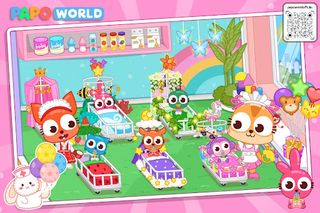 Papo Town: Baby Nursery - Screenshot 3