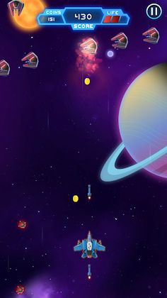 Universe Defenders - Screenshot 3