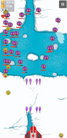 Mori Invaders - Screenshot 2