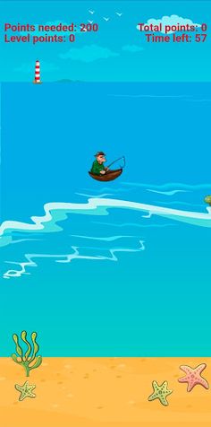 Fisherman Quest - Screenshot 1