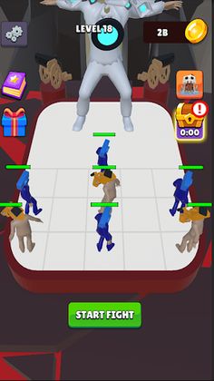 Merge Toilet - Monster Battle - Screenshot 2