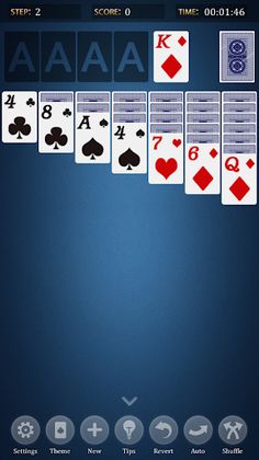 Solitaire : Card Game - Screenshot 2