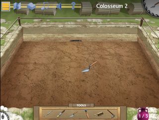 Excavate! Rome Game - Screenshot 1
