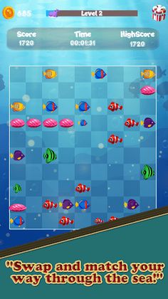 Aquatic Crunch - Screenshot 3