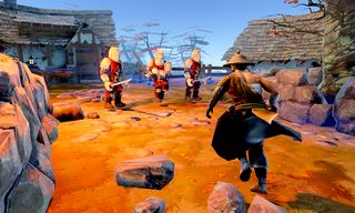 Samurai Sword Fighting Ninja - Screenshot 1