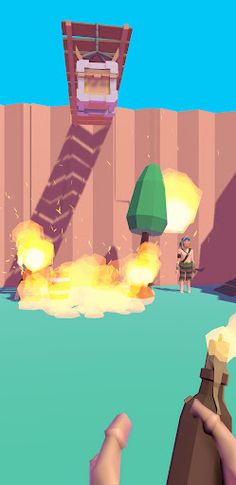 Molotov Master - Screenshot 3