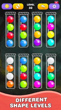 Woody Sort Ball Puzzle Game - Screenshot 2