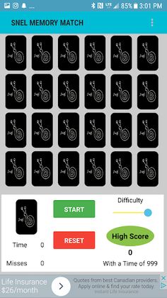 Snel Memory Match Free - Screenshot 4