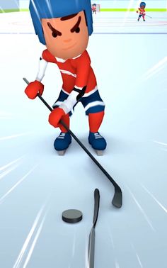 Hockey Rush - Screenshot 1