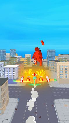 Plane vs Monsters - Screenshot 1