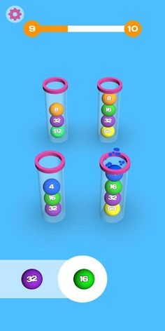 2048 Sort - Screenshot 2