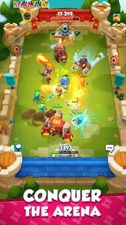 Rush Arena: PvP Tower Defense - Screenshot 2