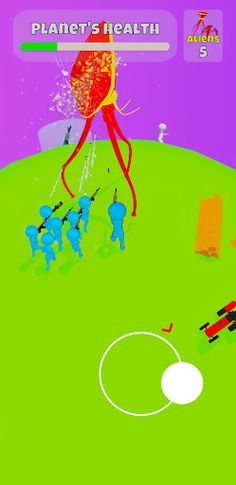 Alien Invasion - Screenshot 3