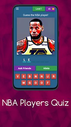 NBA Players Quiz - Screenshot 1
