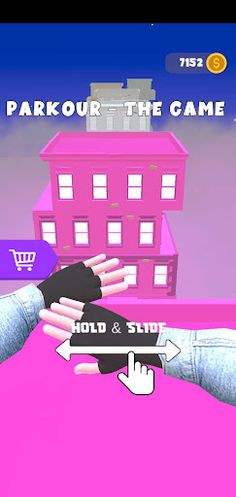 Parkour - the game - Screenshot 4