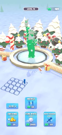 Snowbal Tossers - Screenshot 1