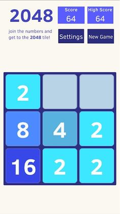 2048 - Screenshot 2