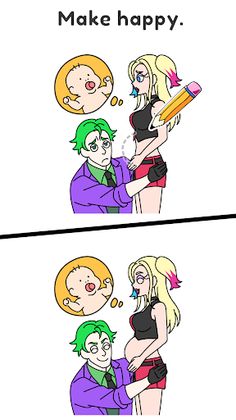 Draw Happy Villain : Fun Game - Screenshot 3