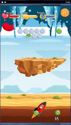 Mars Bubbles - Screenshot 1