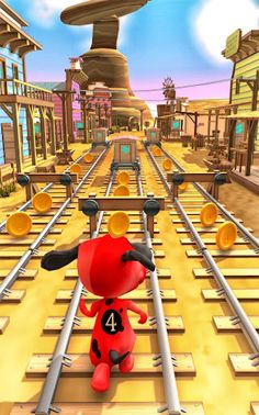 Subway Runner Surfer: Dog Run - Screenshot 1