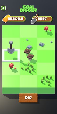 Goal Digger - Screenshot 1