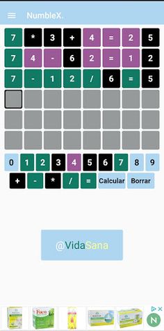 NumBlex: Mathematical Mindset - Screenshot 3