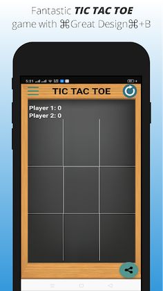 Tic Tac Toe - 2 Player Offline - Screenshot 1