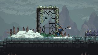 Unfair Souls: Darkest Grind 2D - Screenshot 3