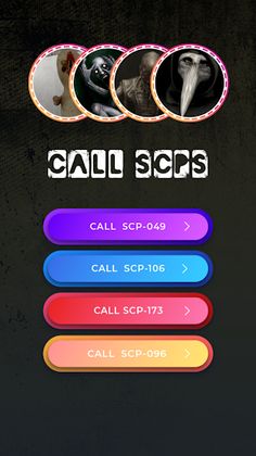 Call from SCPs Game - Screenshot 1