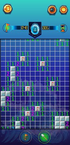 Minesweeper - Elemental Sweep - Screenshot 1