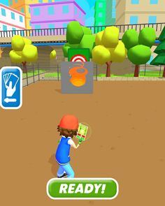 Card Throw Master 3D - Screenshot 3
