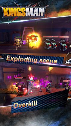 Kings Man - Screenshot 4