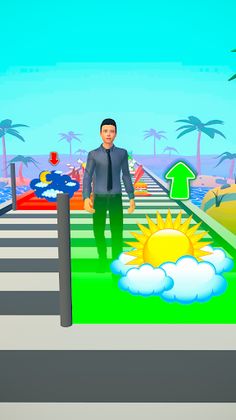 Boss Vs Employee! Epic Runner - Screenshot 1