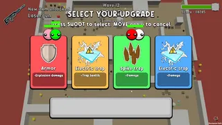 Around us: Zombie shooter - Screenshot 2