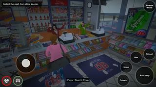 GTA Craft Theft Gangster-MCPE - Screenshot 2