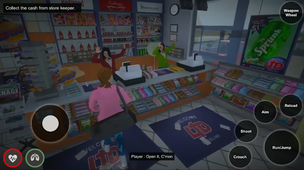 GTA Craft Theft Gangster-MCPE - Screenshot 2