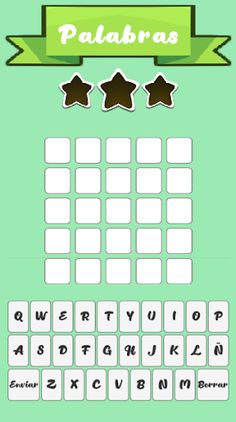 Palabras - Screenshot 1