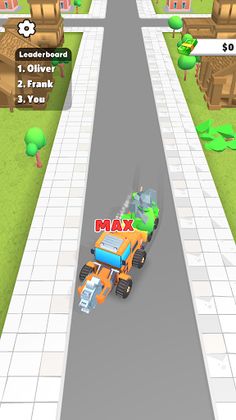 Dozer Race - Screenshot 4