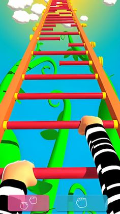 Tap and Climb Ladder - Screenshot 2
