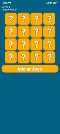 Jogo da Memória - Screenshot 3