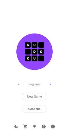 Modern Sudoku - Screenshot 1