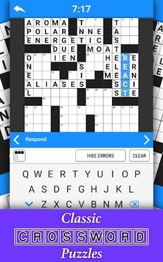 Crossword Puzzles Free - Screenshot 1