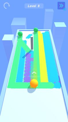 Painter Balls 3D - Screenshot 1