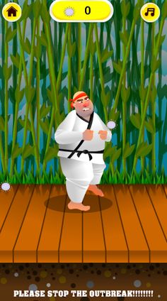 Germ Killer Game - Screenshot 2