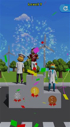 Fun Run Race.io 3D - Screenshot 4