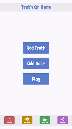 Truth Or Dare: (A Game for tee - Screenshot 2