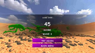 Sennpai Beachhead - Screenshot 1