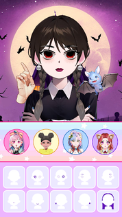 Anime Avatar Dressup ASMR - Screenshot 4