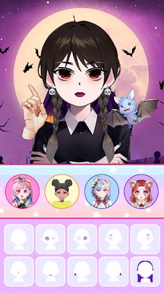 Anime Avatar Dressup ASMR - Screenshot 4